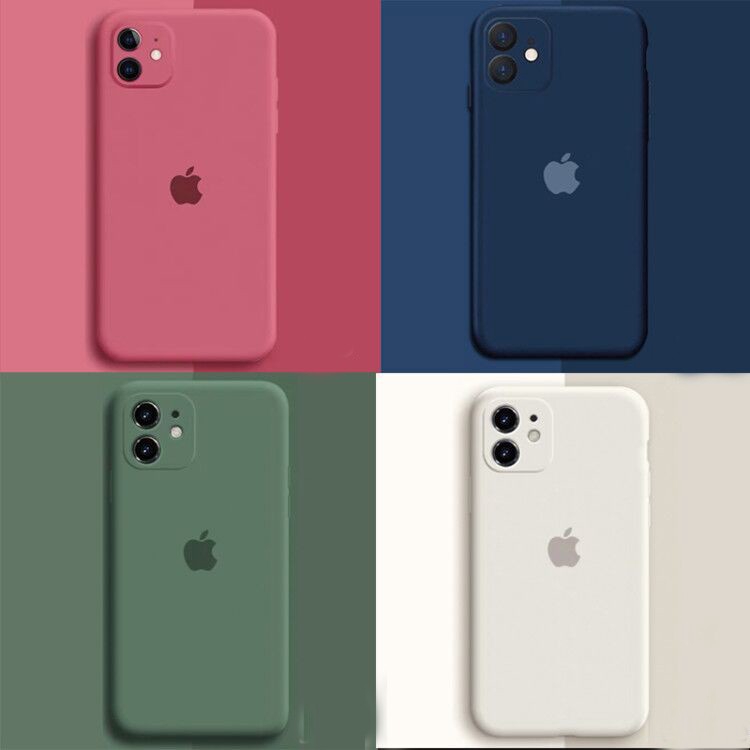 IPhone 11 Pro Max IPhone11 Pro i11 Pro Max Casing Soft Silicone Simple Shockproof Rear Camera Lens Protective Case Fashion Phone Case Multiple colors available