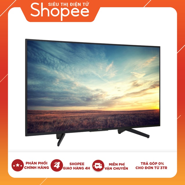 [Trả góp 0%] Smart Tivi Sony 50 inch KDL-50W660F