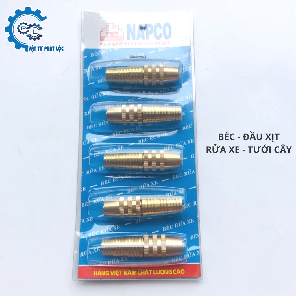 Béc rửa xe – đầu xịt rửa xe – tưới cây bằng đồng có điều chỉnh