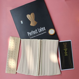 Đai nịt bụng latex 25 xương +nối
