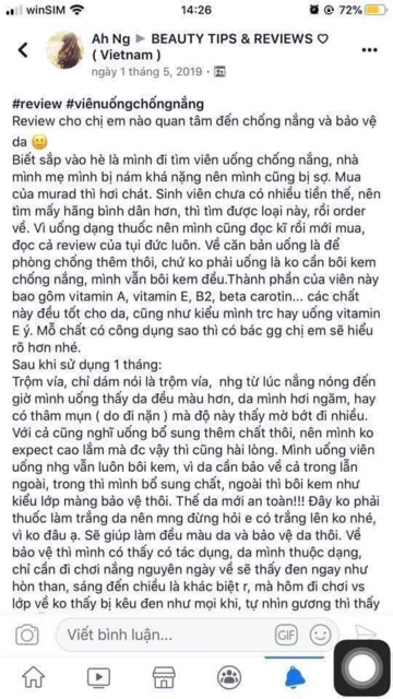 Viên Chống Nắng Mivolis 60v Nội Địa Đức | BigBuy360 - bigbuy360.vn