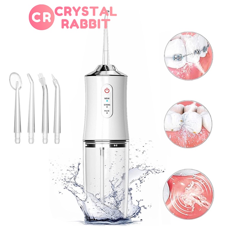 Bộ Dụng Cụ Chăm Sóc Răng Miệng Tiện Lợi