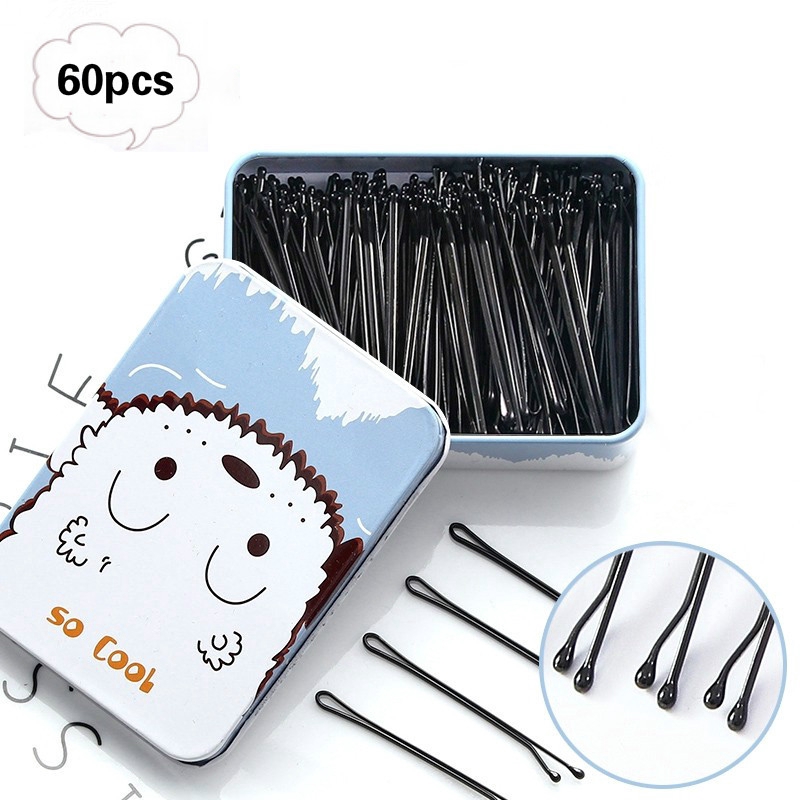 Bộ 60 cái kẹp tóc nữ đơn giản tiện dụng