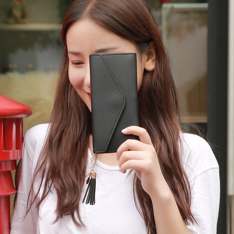 Ví Nữ Hình Trái Tim Đơn Giản Đa Năng Thời Trang