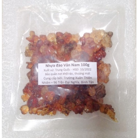 100g nhựa đào Vân Nam loại 1 dùng nấu chè dưỡng nhan