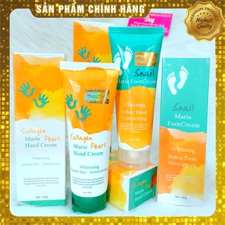 Kem dưỡng da tay + da chân sáng da mịn da maria nguyen