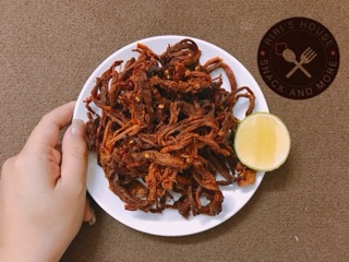 🐷 KHÔ HEO CHÁY TỎI ỚT 🐷
