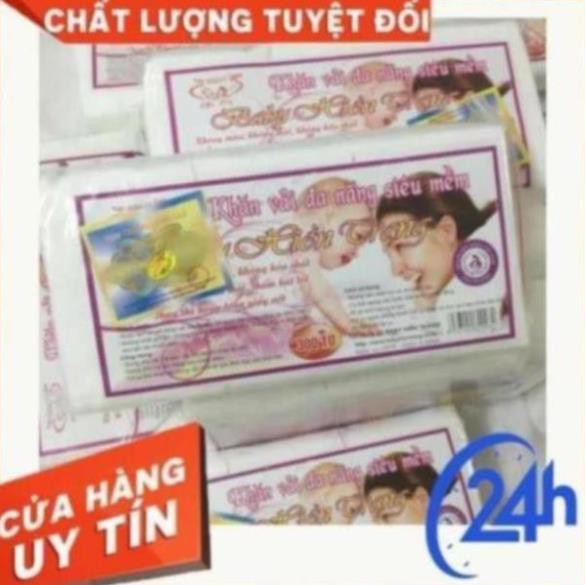 Khăn vải khô đa năng siêu mềm Baby Hiền Trang 300 tờ