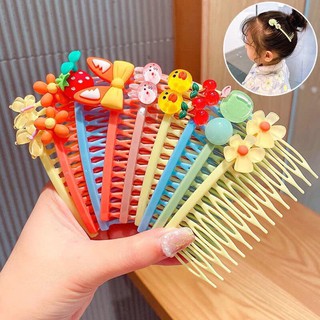 Set 2 lược cài tóc siêu dễ thương cho bé