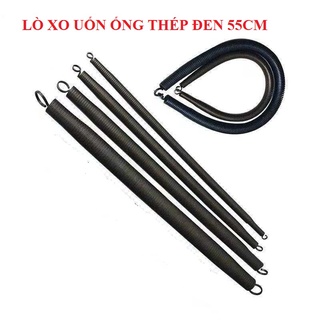 Lò xo bẻ ống điện thép đen 55cm - lò xo uốn ống điện phi 16 20 25 uốn ống pvc, ppr