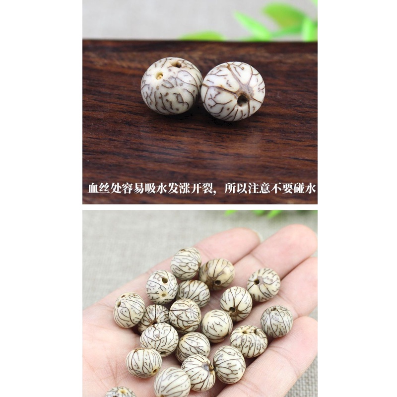 Hạt Xỏ Màu Bạc Lớn Dùng Làm Vòng Tay/Vòng Tay DIY