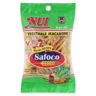 Nui Rau Củ, Nui Xoắn Rau Củ Safoco 300g