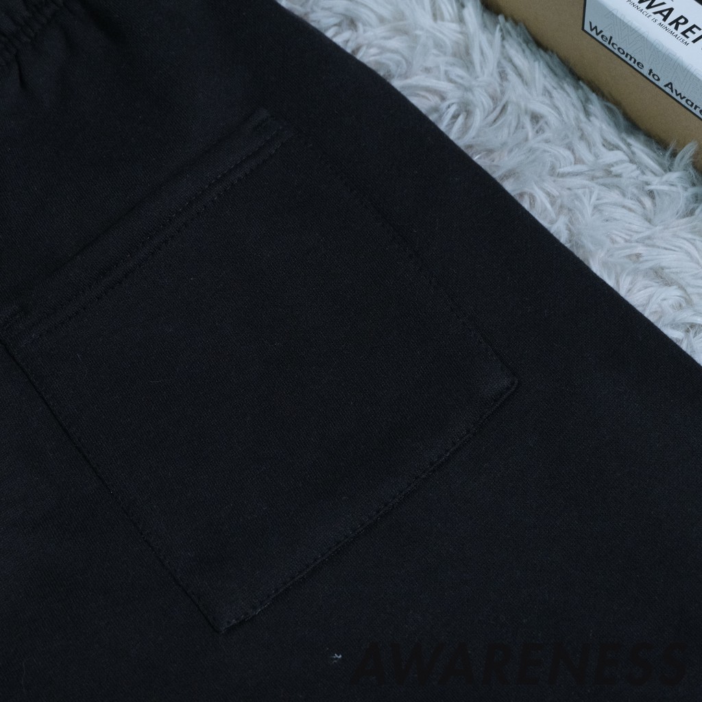 Quần thun ngắn Unisex -  Quần Short nam nữ Vải nỉ - awareness | BigBuy360 - bigbuy360.vn