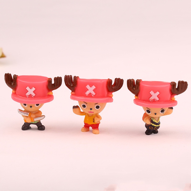 Mô Hình Nhân Vật Hoạt Hình One Piece Tự Làm Trang Trí Điện Thoại / Móc Khóa