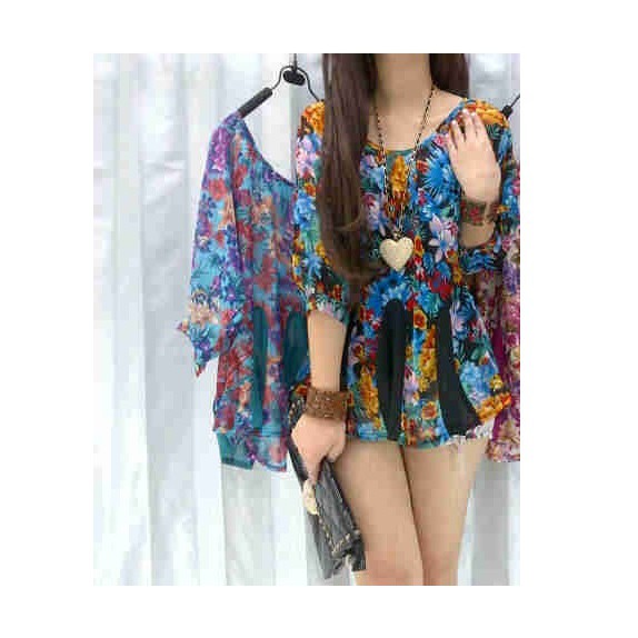 Áo Thun Nữ Tay Dài Phong Cách Hàn Quốc B0101 Oc M4763 | BigBuy360 - bigbuy360.vn