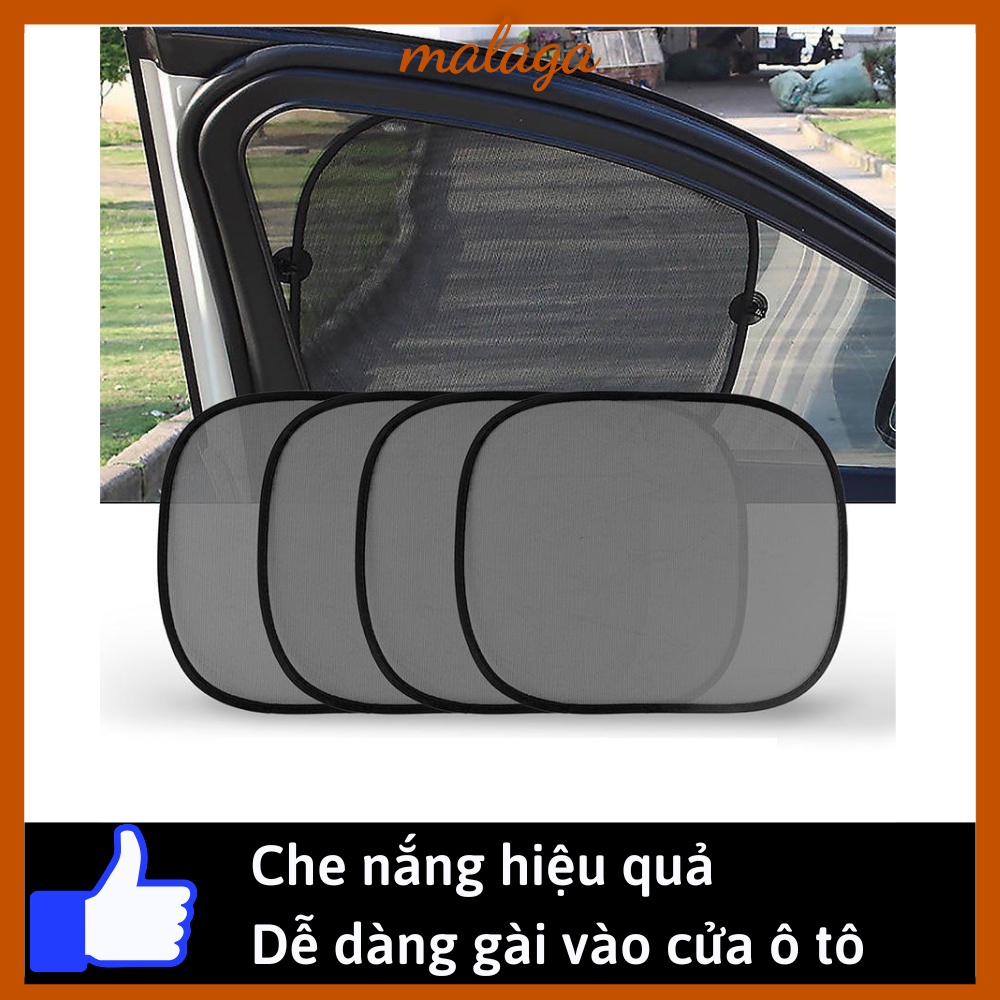 Tấm chắn nắng kính ô tô xe hơi, mieng che nang xe oto chống UV