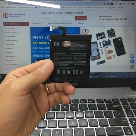 Pin Xiaomi Mi 6 Chính Hãng BM39 Dung Lượng 3250/3350 mAh