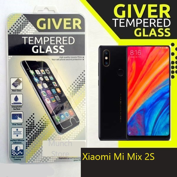 Kính Cường Lực Bảo Vệ Màn Hình Cho Xiaomi Mi Mix 2s