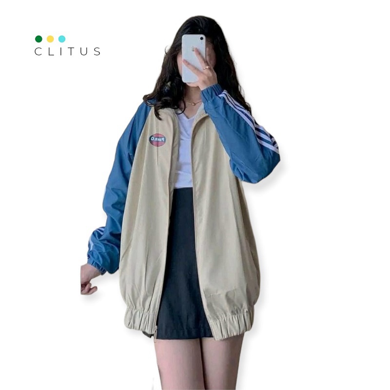 Áo Khoác Nữ Form Rộng 2 Lớp Chất Dày Mịn [ HÌNH THẬT SẢN PHẨM ] - CLITUS FASHION