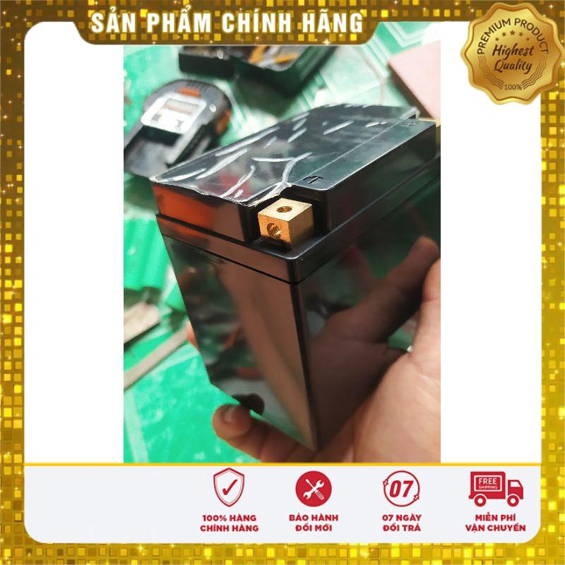 Bình ắc quy Lithium 12V thay thế cho Ắc quy xe máy