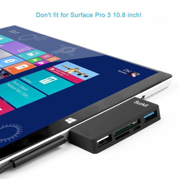 Thiết bị cổng chuyển đổi USB 2.0 tốc độ cao cho Microsoft Surface Pro 3/4