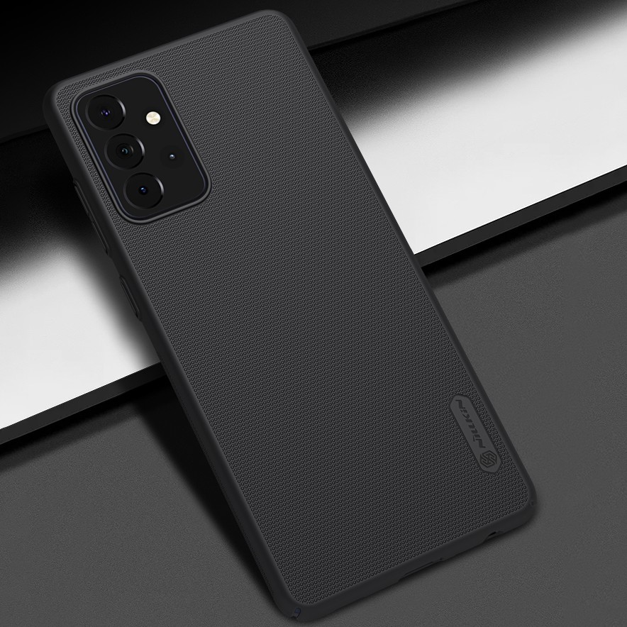Ốp lưng [GALAXY A52/ A72] cứng sần Nillkin