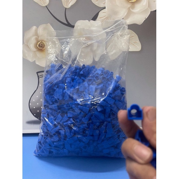 Đầu bấm dây mạng lan COB, AMP, Hạt xuyên thấu, thủng, đầu chụp mạng, Hạt mạng nhựa túi 1000 hạt đủ chất lượng cao,giá rẻ