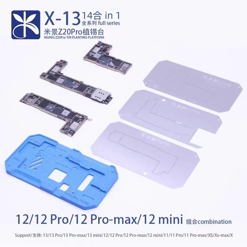 Đế đổ chân viền 18in1 máy X - 14PRM hãng Mijing Z20 Pro