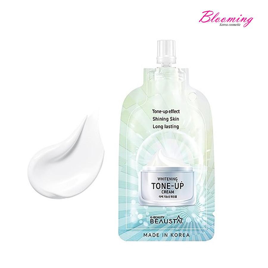 Kem Dưỡng Trắng Nâng Tone Da BEAUSTA WHITENING TONE UP CREAM 15ml