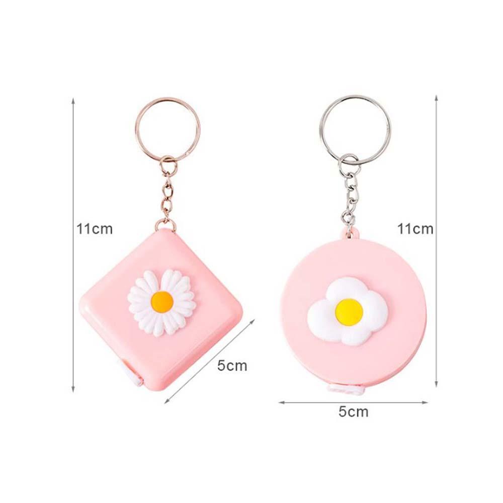 Thước Dây Đo Chiều Cao Nhiều Màu Sắc Di Động Tiện Dụng Cho Thợ May / Thợ May