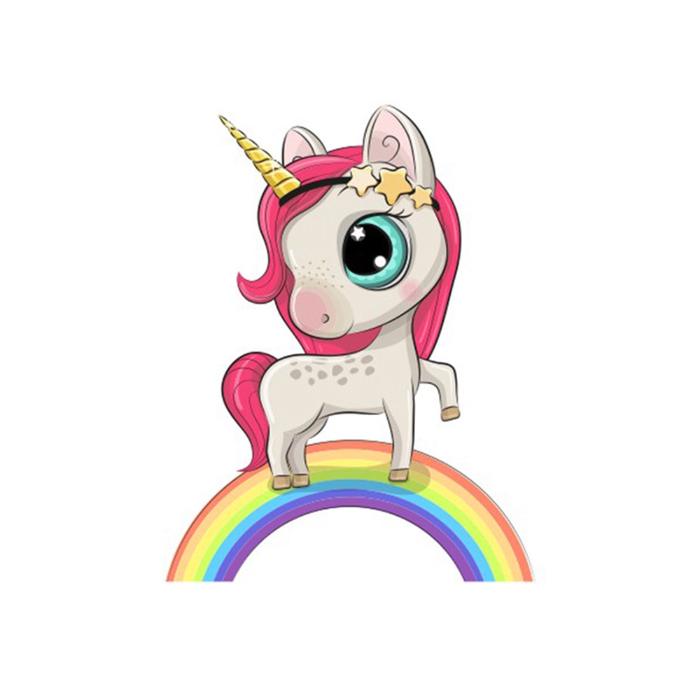 Miếng Dán Trang Trí Công Tắc Hình Kỳ Lân Hoạt Hình Sáng Tạo