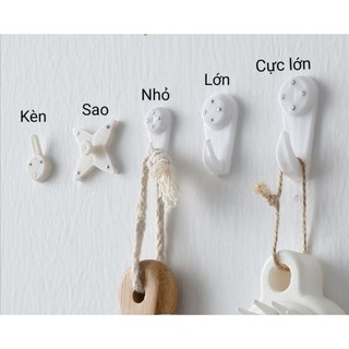 Set 100 móc đóng đinh treo vật dụng khung tranh, lưới sắt