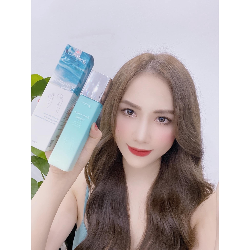 Kem Dưỡng Thể Body Lotion Herber Quyên Lara dưỡng ẩm, mịn màng chống nứt nẻ bong tróc , sáng da | BigBuy360 - bigbuy360.vn