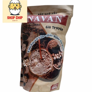 Bột ngũ cốc gia truyền navan 800gr