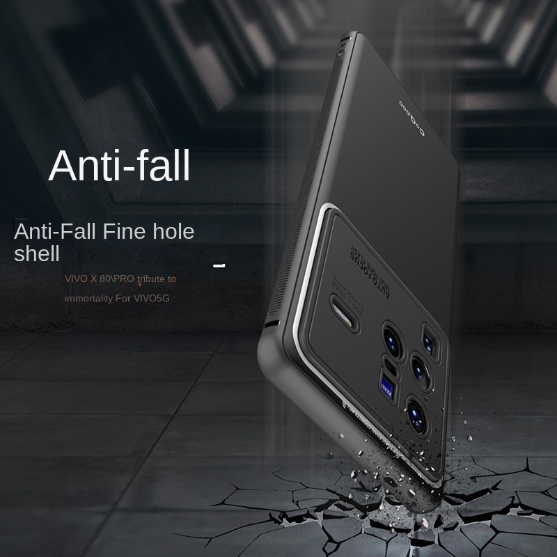 Ốp Điện Thoại TPU Chống Sốc Cho Vivo X80 Pro