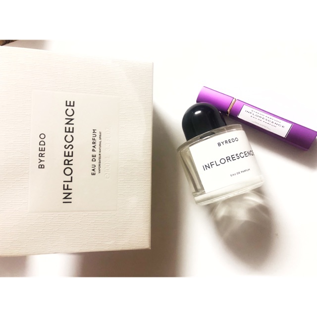 원반결 - Mẫu thử nước hoa Byredo Inflorescence 10ml dạng xịt