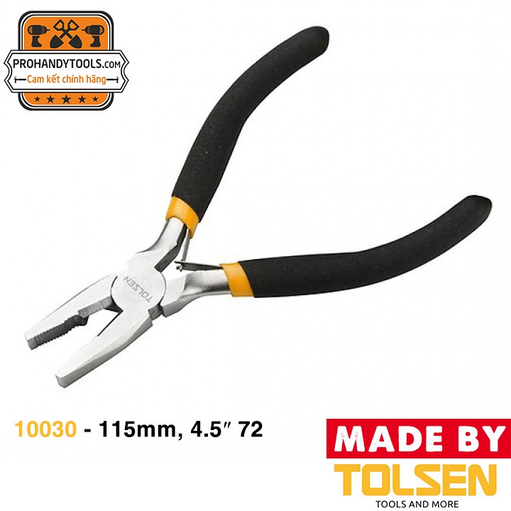 Kìm Răng Mini 4.5 IN Tolsen 10030