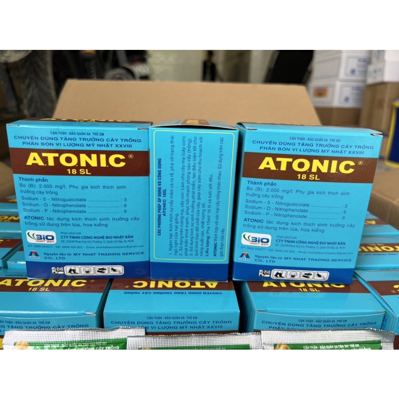 ATONIC Ra Rễ Cực Mạnh