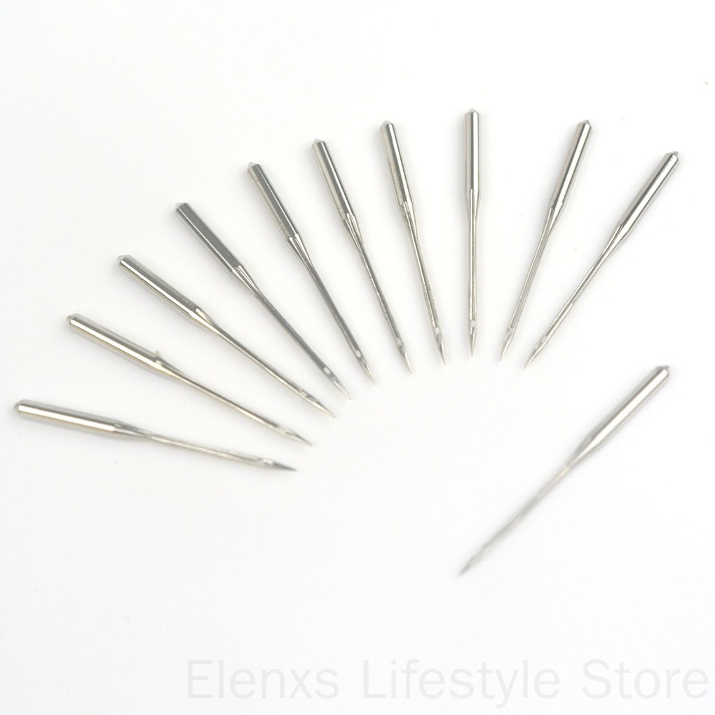 Set 10 Kim Khâu Mini Cầm Tay Bằng Thép Không Gỉ