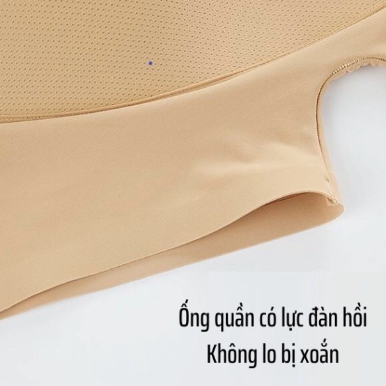 Quần độn mông su đúc thông hơi nâng mông nịt bụng mặc váy 4 trong 1