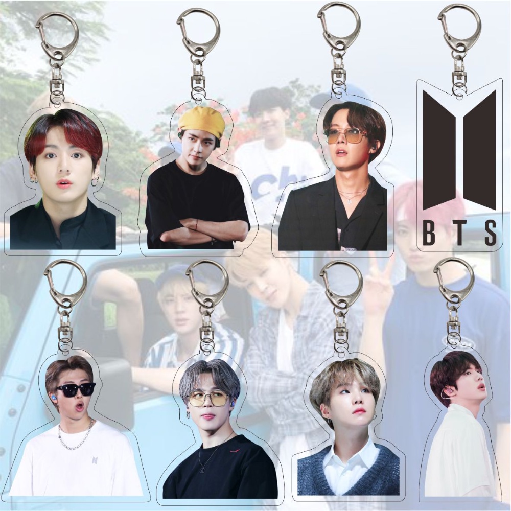 Móc khóa Acrylic hình BTS Kim Nam Joon Kim