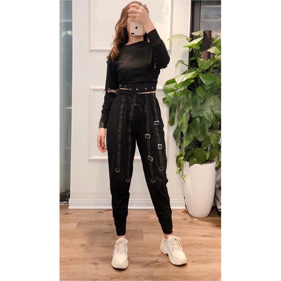 quần phối dây UNISEX bigsize 70-100kg ( MS:VM07)