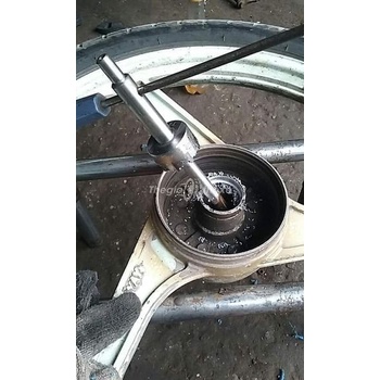 Bộ đóng cabi xe máy, đóng sơ mi bạc đạn 6201-6301-6300-6203 - khắc phục lỏng lưng bạc đạn - Thế Giới Thợ Xe