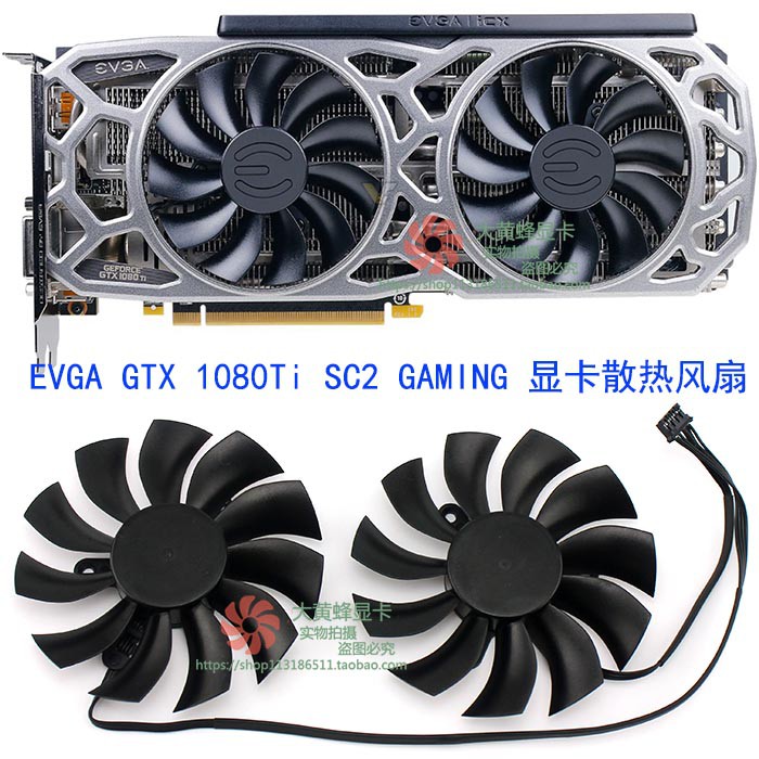 Card Đồ Họa Chơi Game Evga Gtx 1080ti Sc2