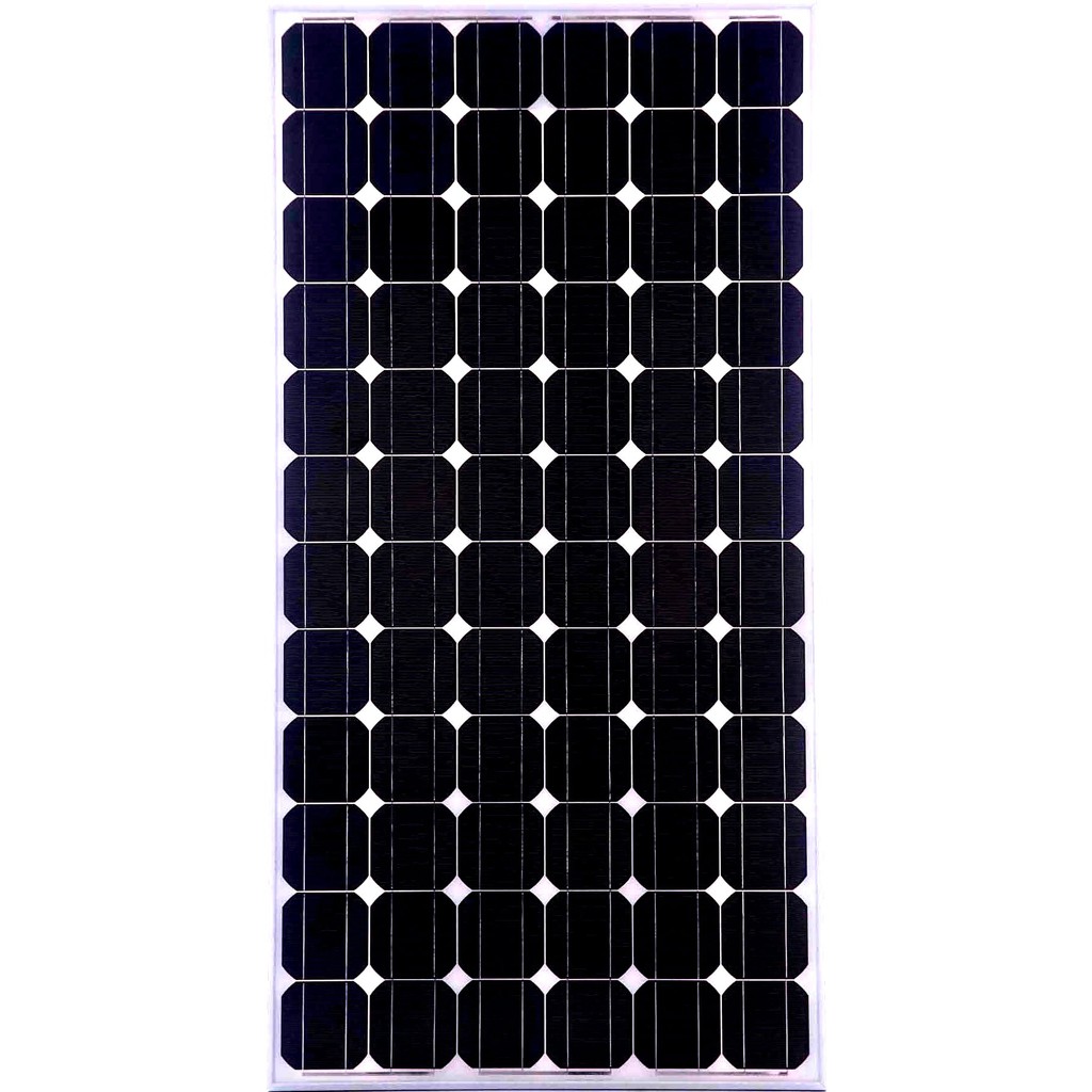 Pin năng lượng mặt trời loại Mono 100W, 18V - Sản xuất tại Việt Nam