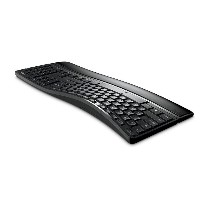 [Mã ELMALL10 giảm 10% đơn 500K] Bộ bàn phím chuột không dây Microsoft Wireless Scupt Comfort (màu đen)