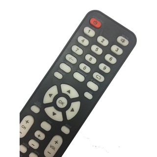 REMOTE ĐIỀU KHIỂN TIVI VTB MẪU 1