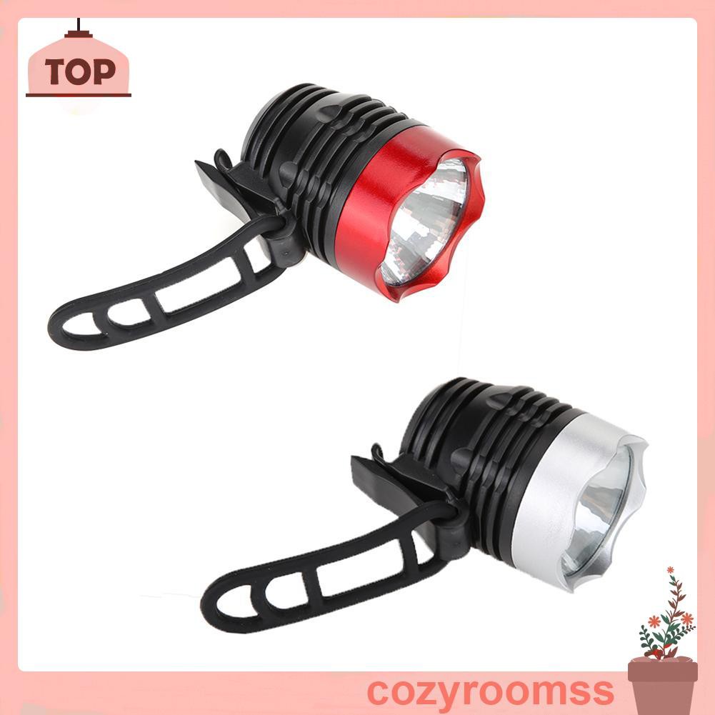 Đèn Pin Gắn Xe Đạp 3 Chế Độ Tiện Lợi