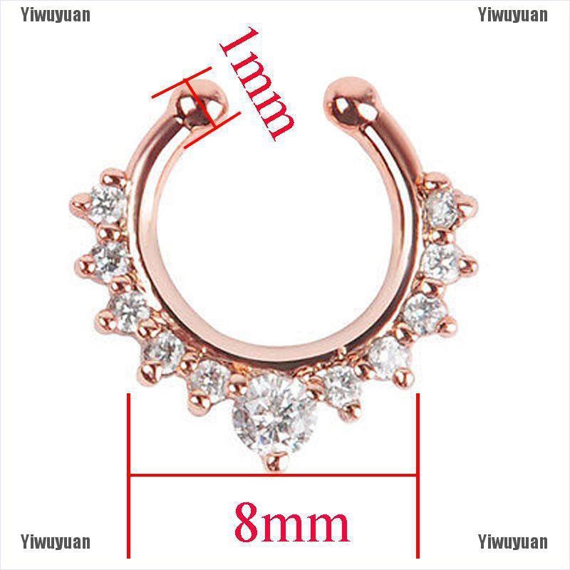 Khuyên Mũi Độc Đáo Và Độc Đáo