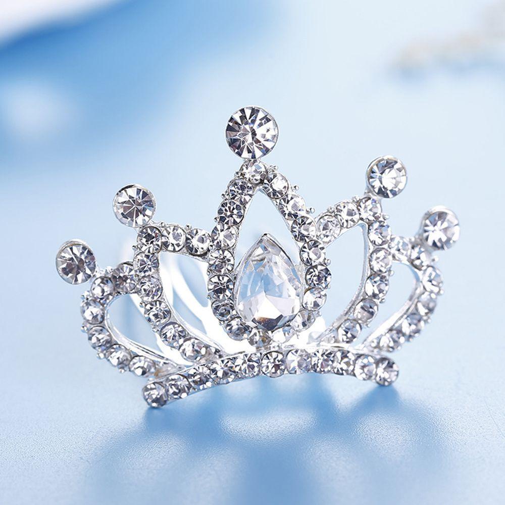 Lược Cài Tóc Hình Vương Miện 26Eddie Mini Trang Trí Tiệc Sinh Nhật / Đám Cưới